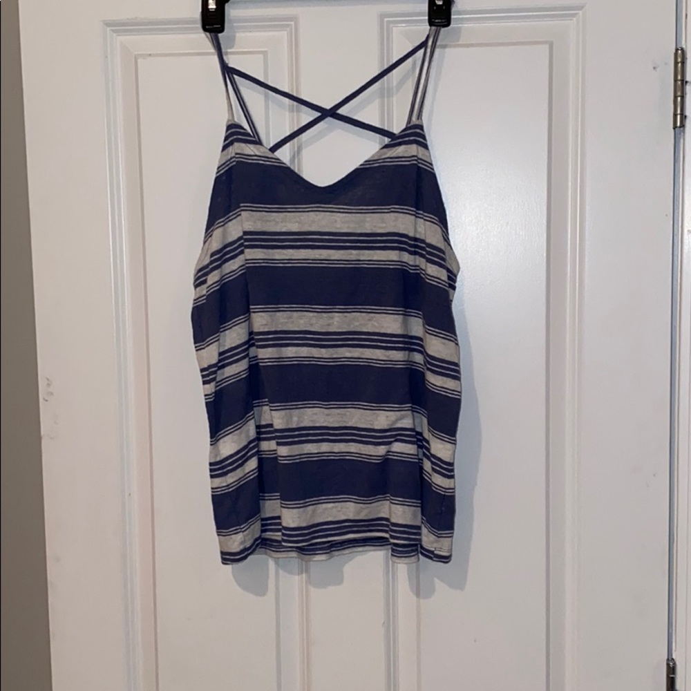 Strappy tank